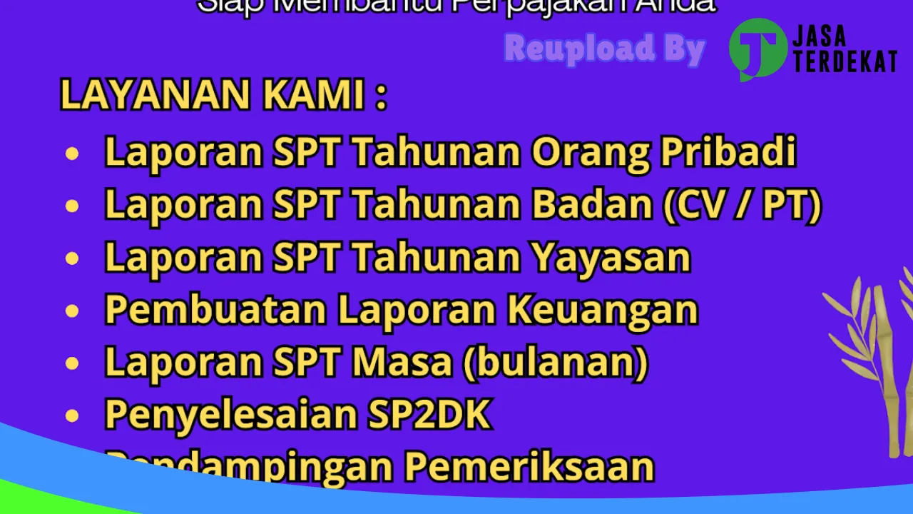 Gambar Konsultan Pajak Suwandi S & Rekan Nganjuk – Nganjuk, Jawa Timur ke 2