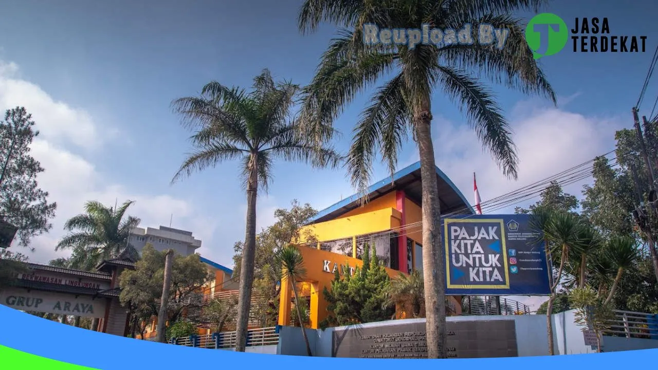 Gambar Kantor Pelayanan Pajak Madya Malang – Kota Malang, Jawa Timur ke 1