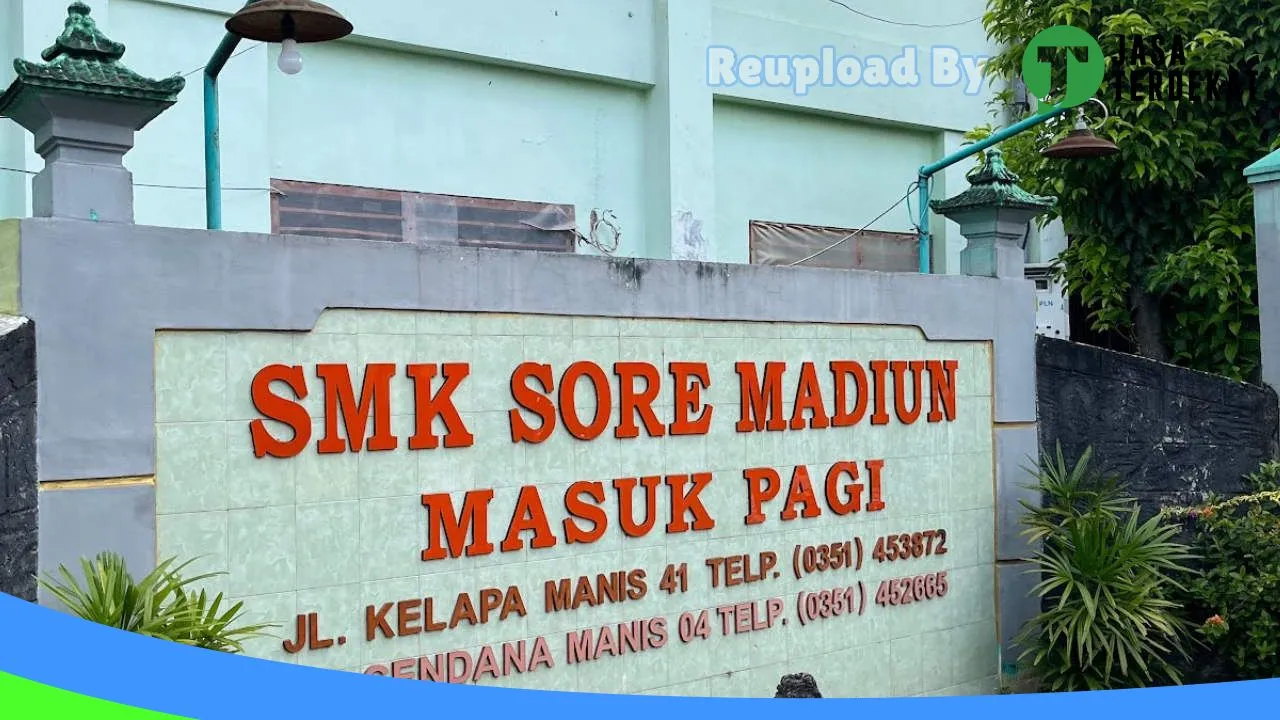 Gambar SMK Sore Madiun – Madiun, Jawa Timur ke 2