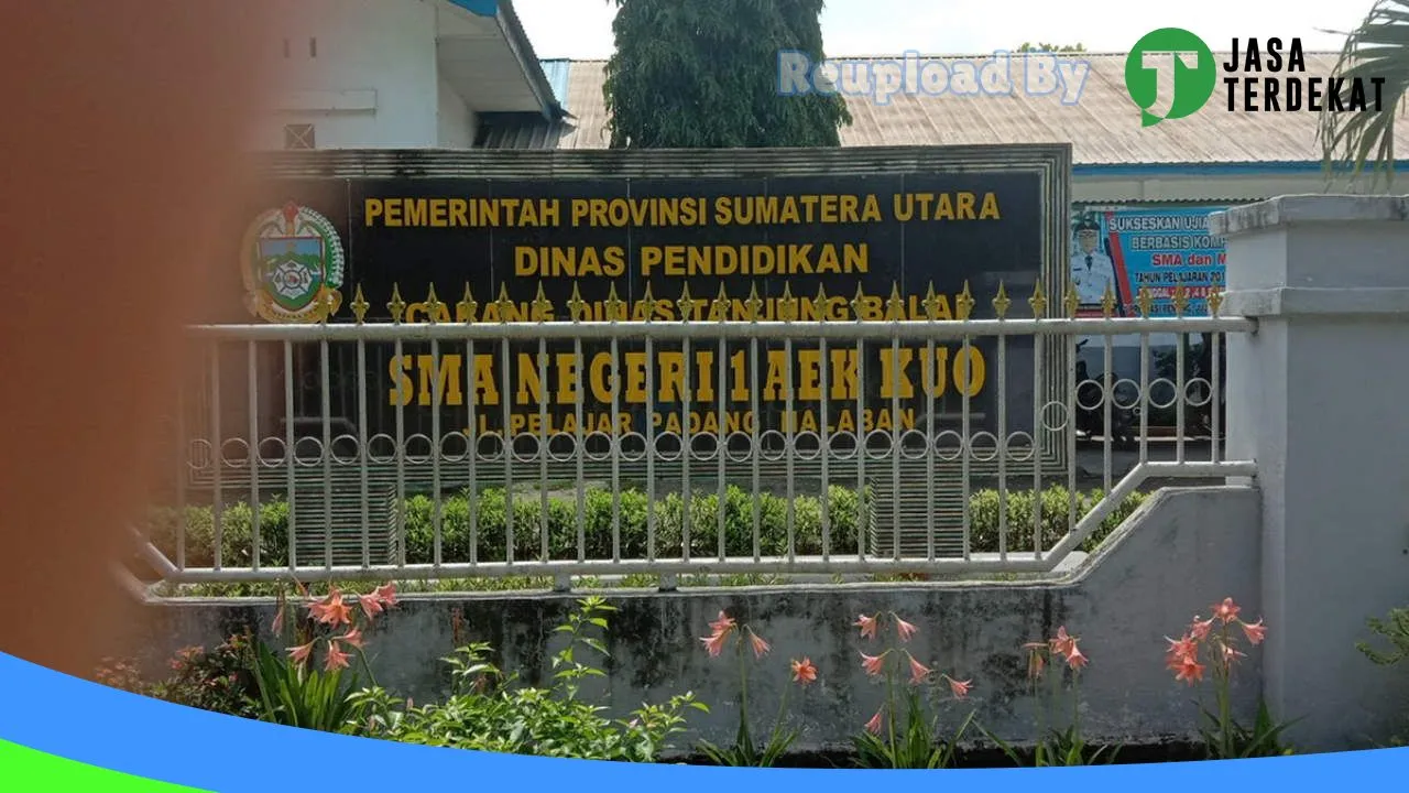 Gambar SMA 1 AEK KUO – Labuhanbatu, Sumatera Utara ke 1