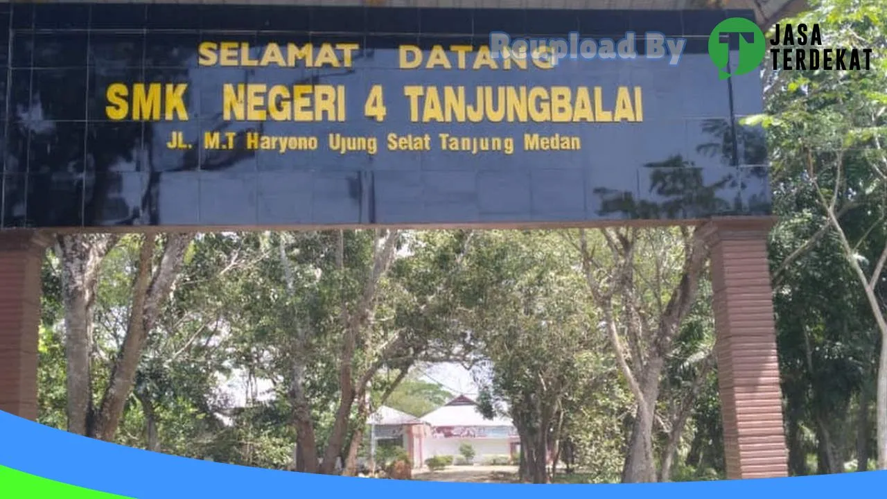 Gambar SMK NEGERI 4 TANJUNGBALAI – Tanjungbalai, Sumatera Utara ke 1