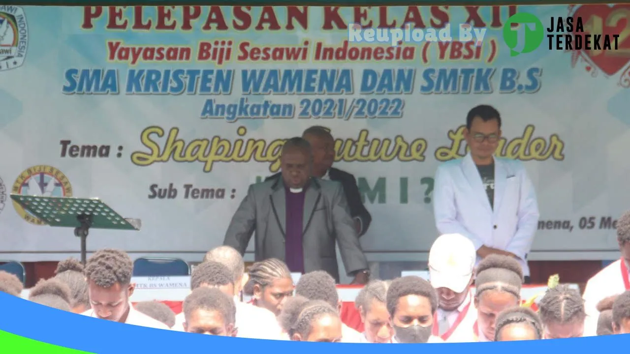Gambar SMA Kristen Wamena – Jayawijaya, Papua ke 4