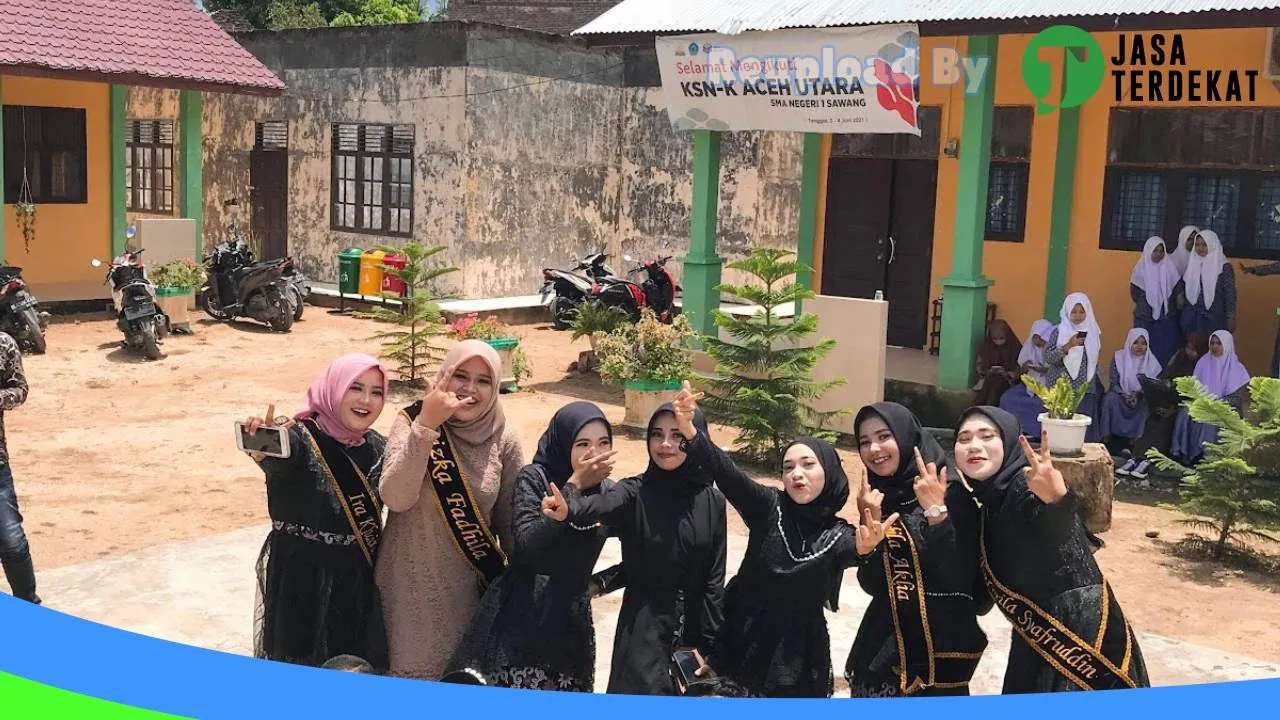 Gambar SMA NEGERI 1 SAWANG – Aceh Utara, Aceh ke 5