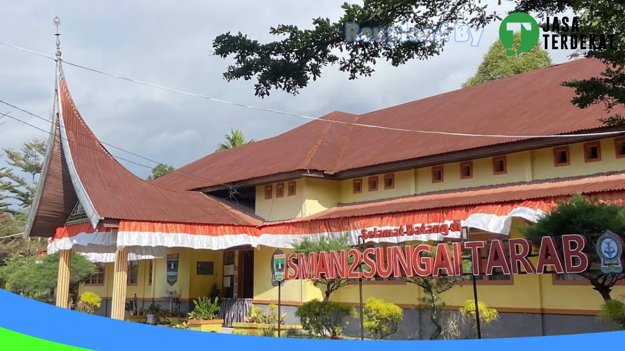 Gambar SMA Negeri 2 Sungai Tarab – Tanah Datar, Sumatera Barat ke 2