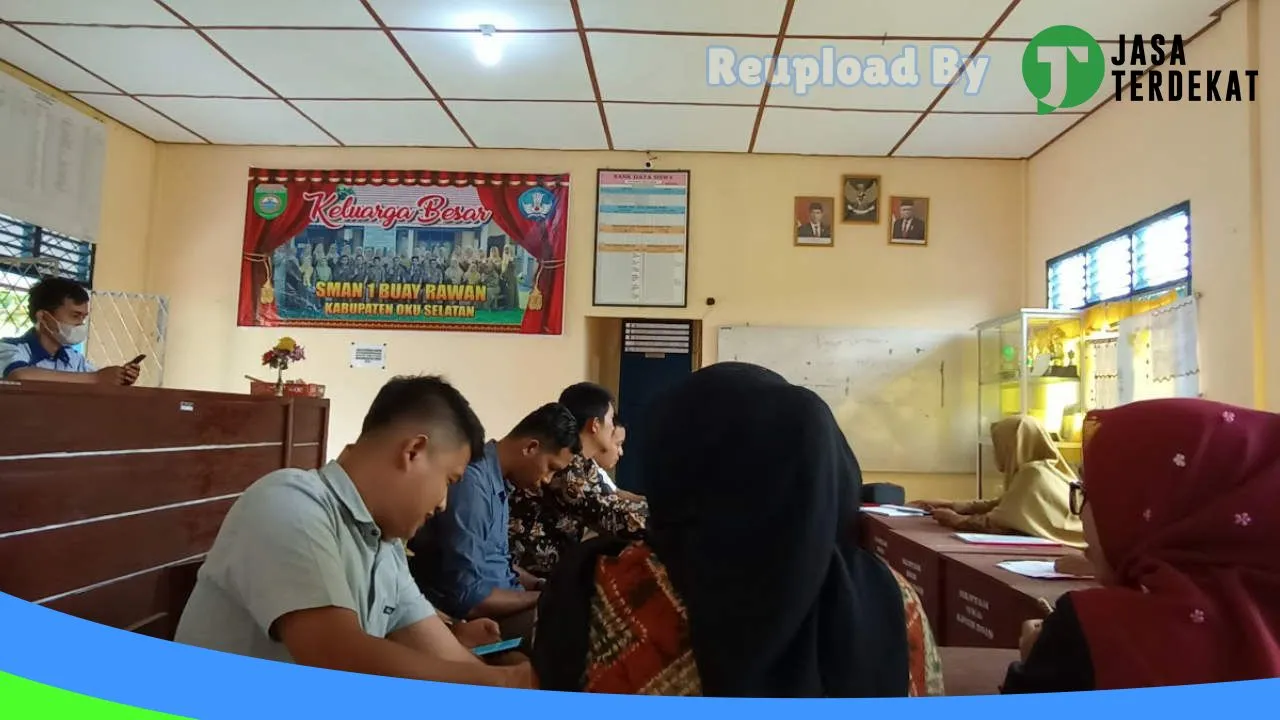 Gambar SMAN 1 Buay Rawan – Ogan Komering Ulu Selatan, Sumatera Selatan ke 1