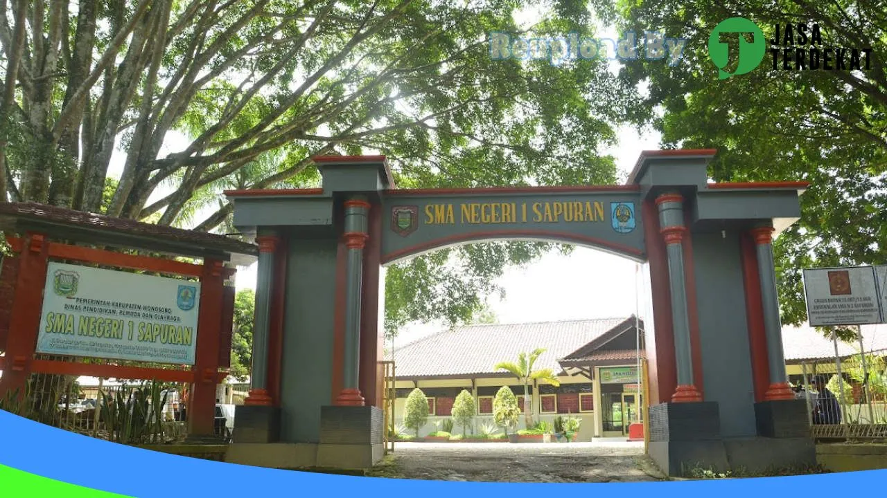 Gambar SMA Negeri 1 Sapuran – Wonosobo, Jawa Tengah ke 2