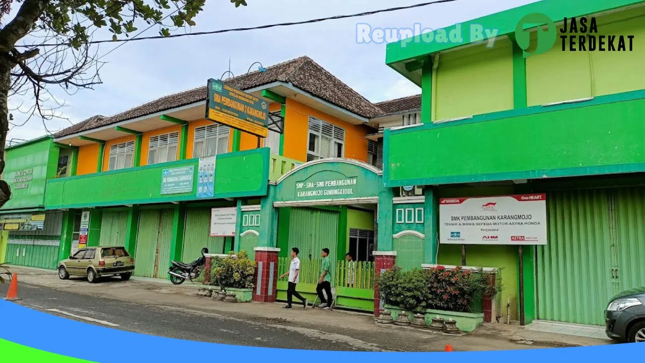 Gambar SMK (STM) Pembangunan Karangmojo – Gunung Kidul, DI Yogyakarta ke 2