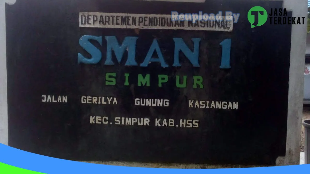 Gambar SMAN 1 Simpur – Hulu Sungai Selatan, Kalimantan Selatan ke 2