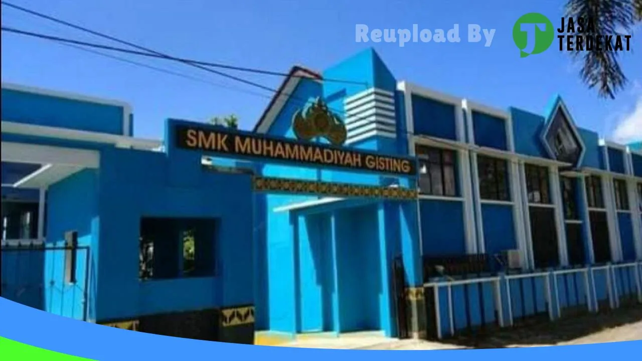 Gambar SMK Muhammadiyah Gisting – Tanggamus, Lampung ke 2