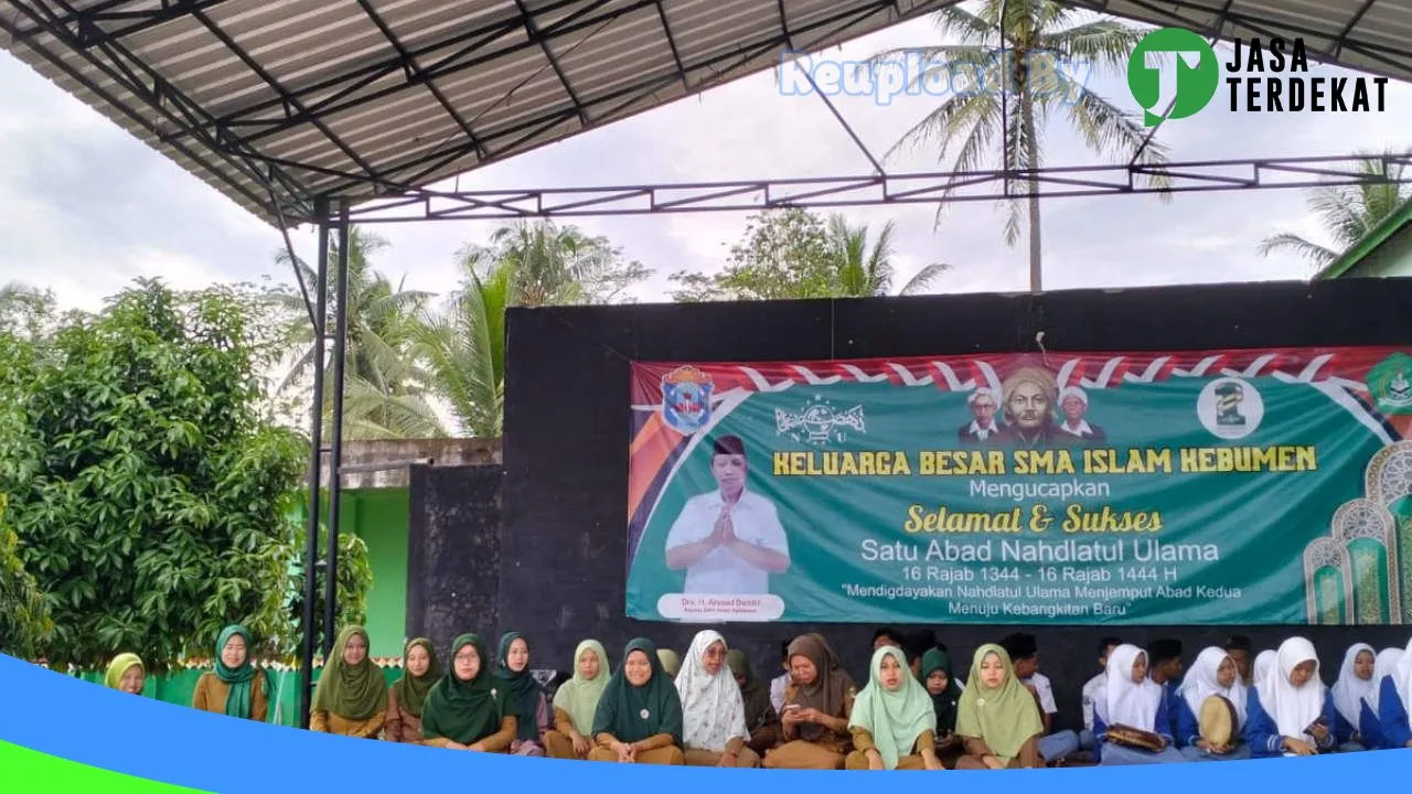 Gambar SMA ISLAM KEBUMEN – Tanggamus, Lampung ke 3