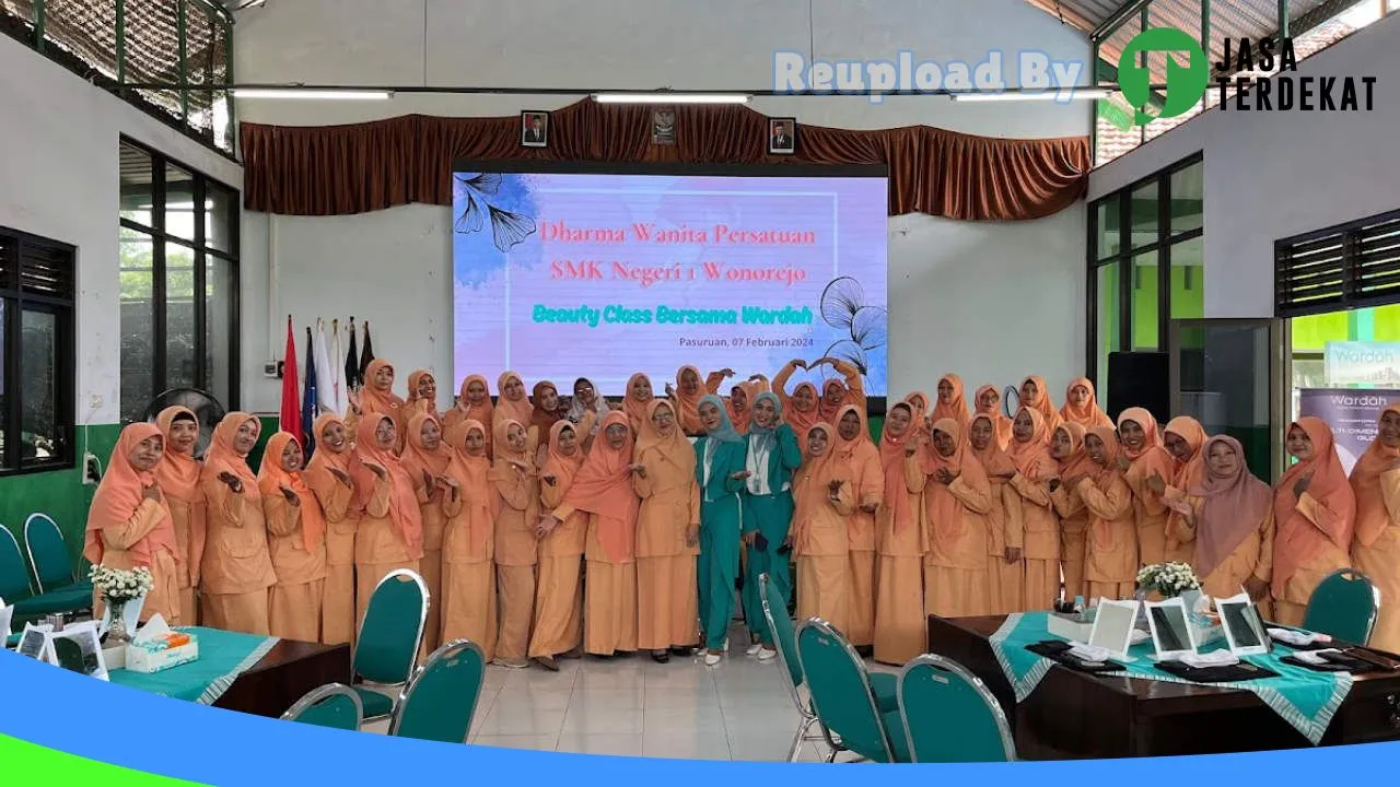 Gambar SMK Negeri 1 Wonorejo – Pasuruan, Jawa Timur ke 2