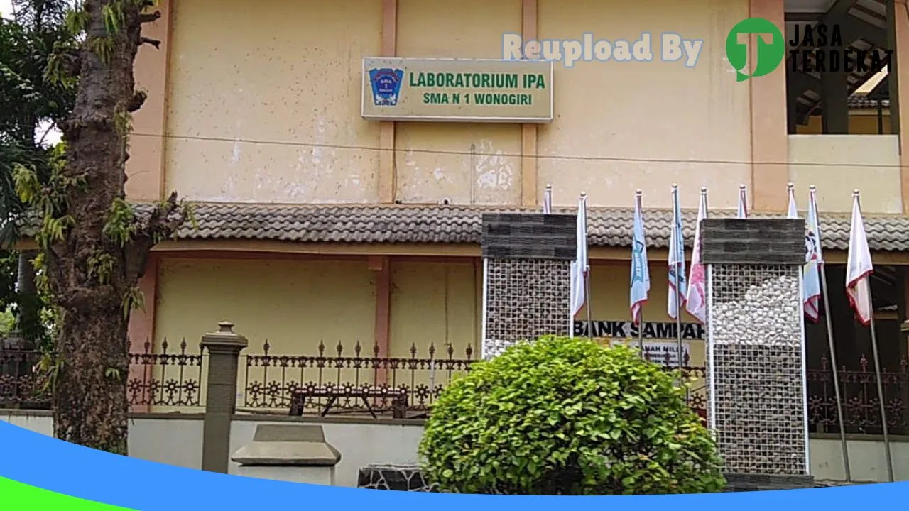 Gambar SMA Negeri 1 Wonogiri – Wonogiri, Jawa Tengah ke 1