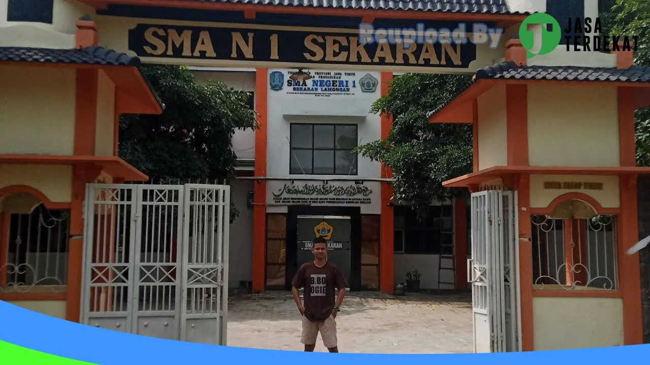 Gambar SMAN 1 SEKARAN – Lamongan, Jawa Timur ke 4