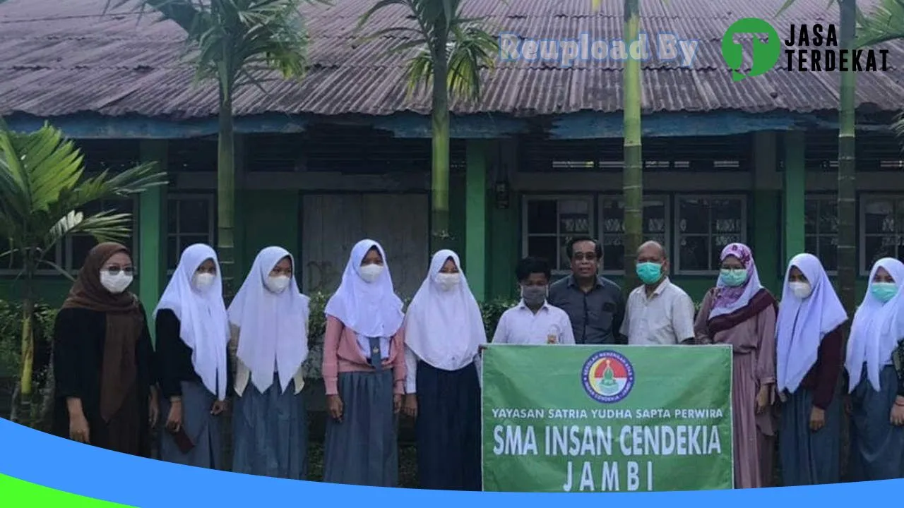 Gambar SMA INSAN CENDEKIA JAMBI – Jambi, Jambi ke 1