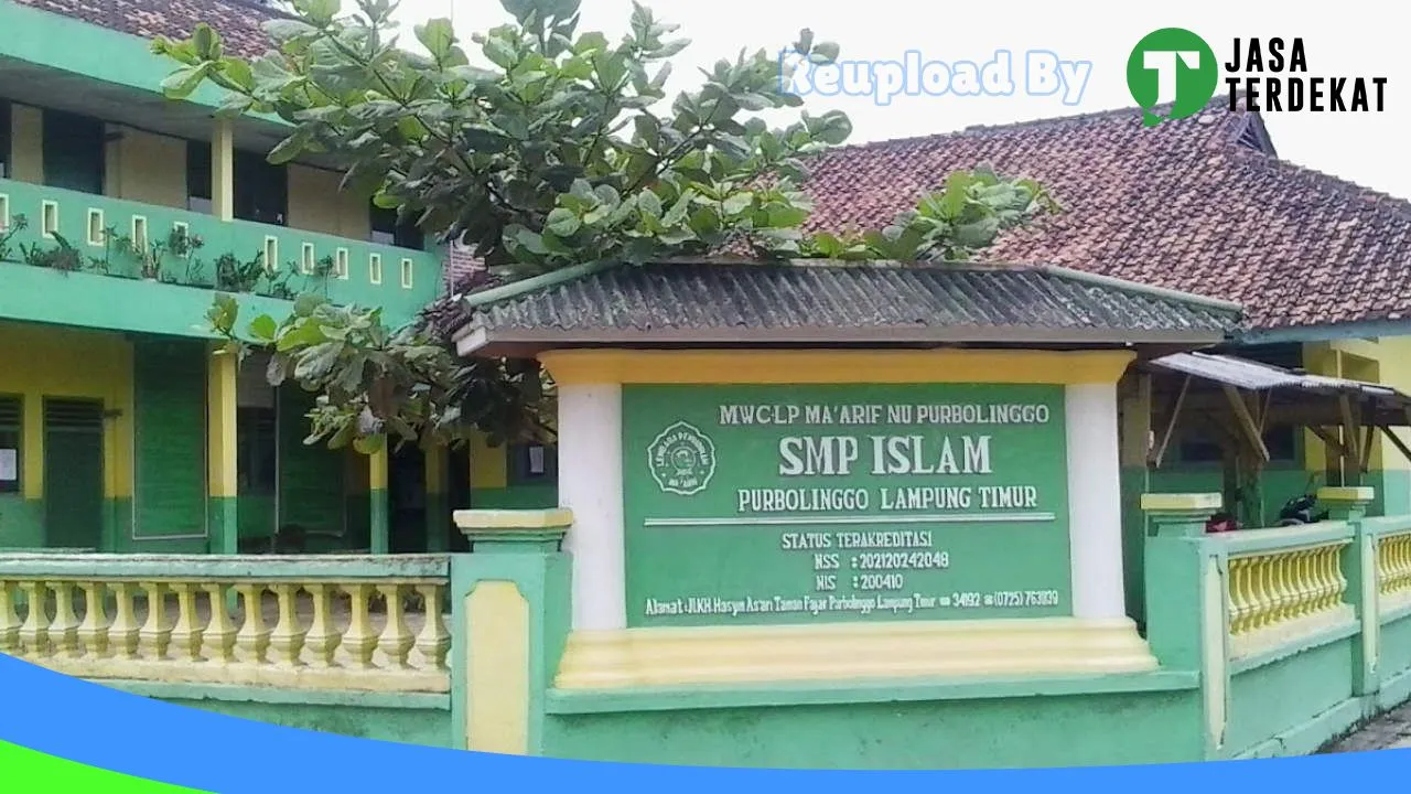 Gambar SMP Islam Purbolinggo – Lampung Timur, Lampung ke 1