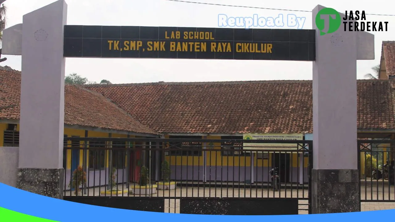 Gambar SMK Banten Raya Cikulur – Lebak, Banten ke 1