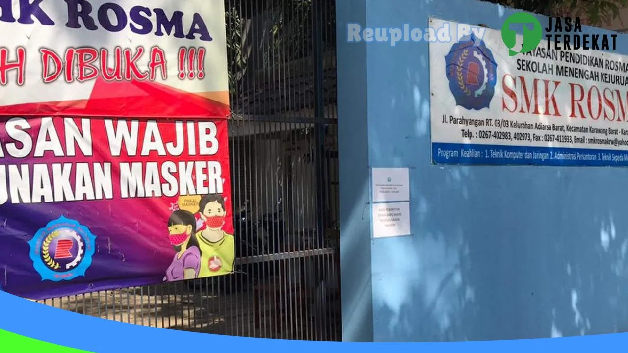 Gambar SMK Rosma – Karawang, Jawa Barat ke 5