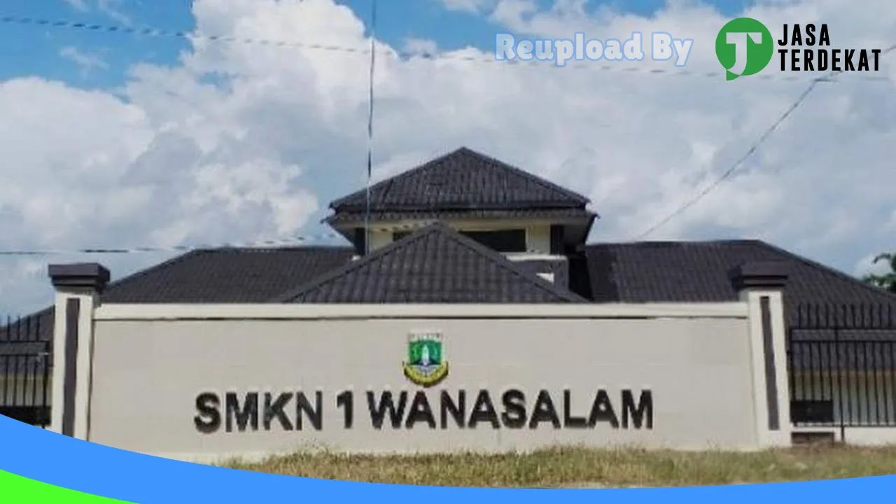 Gambar SMKN 1 WANASALAM – Lebak, Banten ke 1