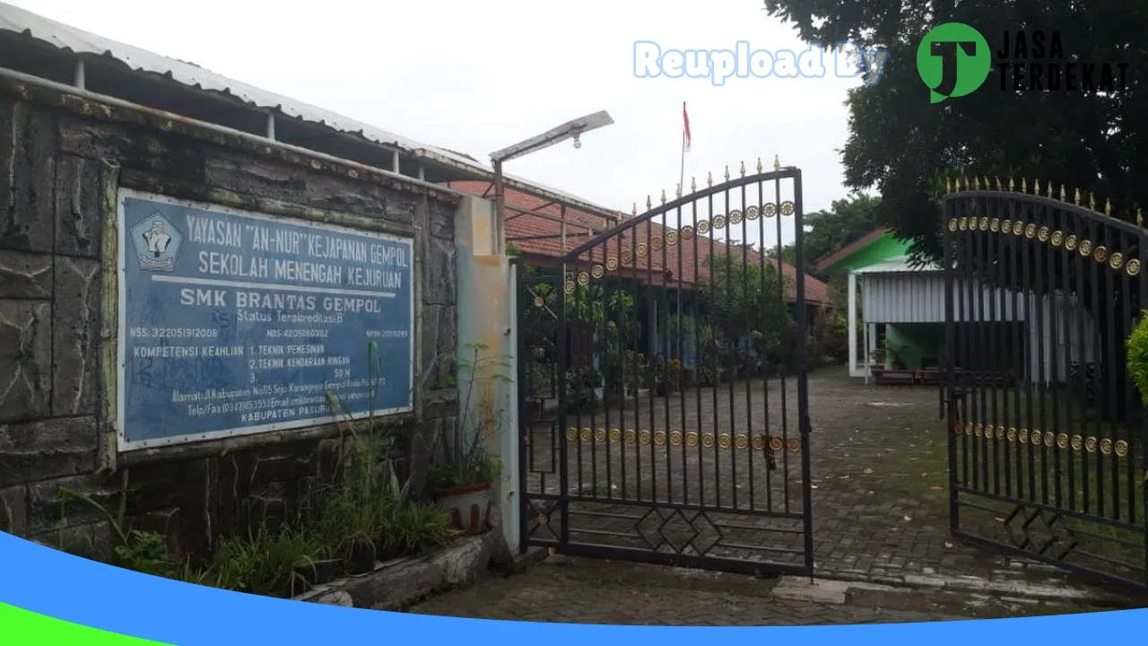 Gambar SMK Brantas Gempol – Pasuruan, Jawa Timur ke 2