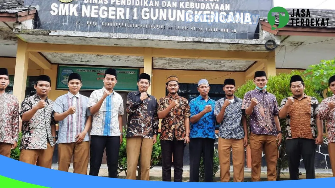 Gambar SMKN 1 Gunungkencana – Lebak, Banten ke 3