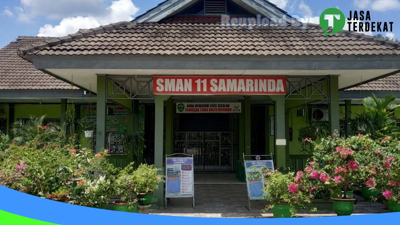 Gambar SMA Negeri 11 Samarinda – Kutai Kartanegara, Kalimantan Timur ke 3