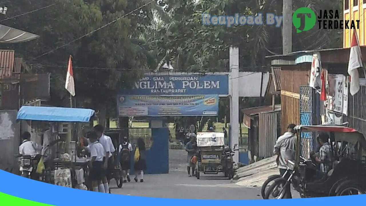 Gambar SMA Panglima Polem Rantauprapat – Labuhanbatu, Sumatera Utara ke 2