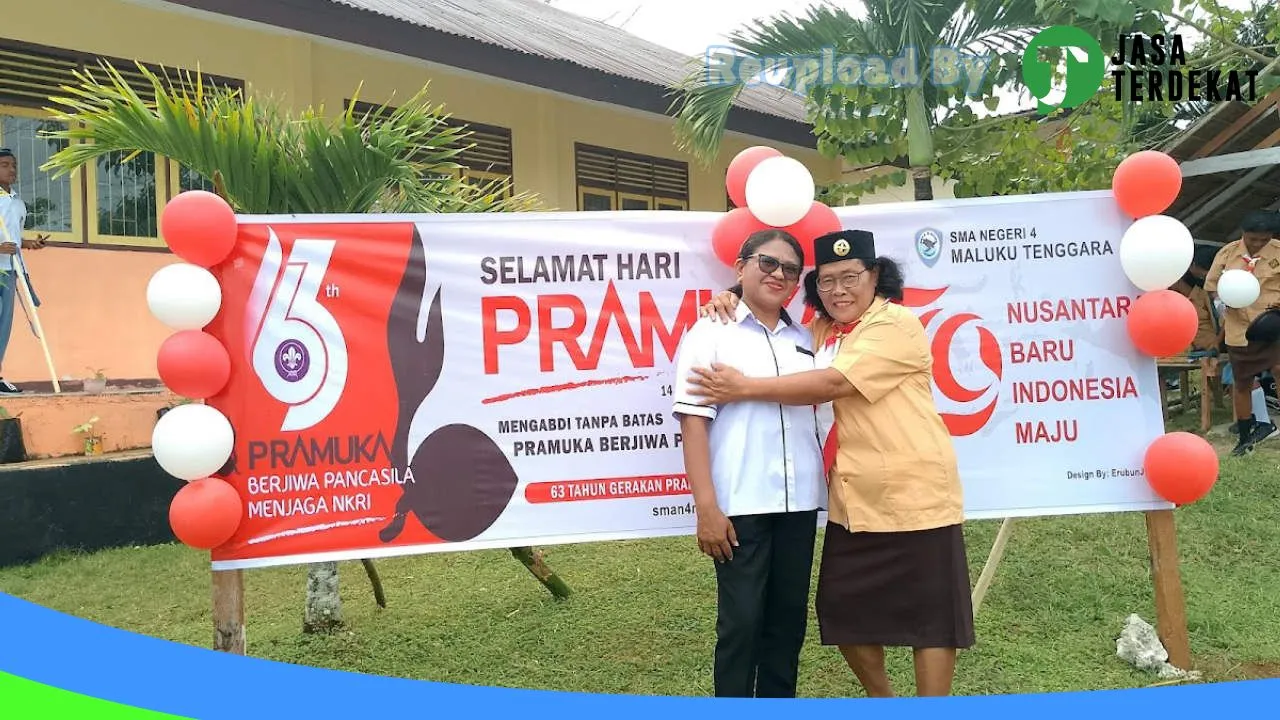 Gambar SMAN 4 MALRA – Maluku Tenggara, Maluku ke 1