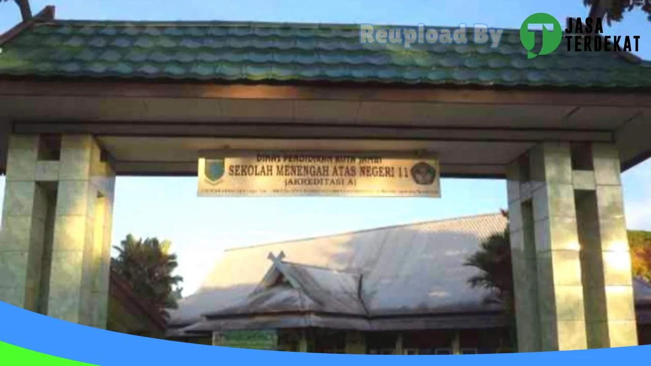 Gambar SMA Negeri 11 Kota Jambi – Jambi, Jambi ke 2