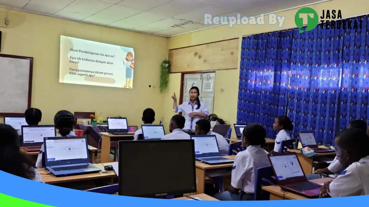 Gambar SMA YPK 1 Biak – Biak Numfor, Papua ke 2