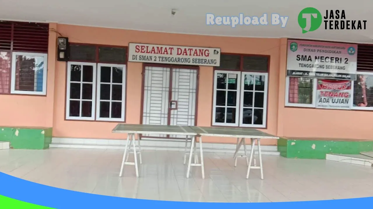 Gambar SMA Negeri 2 Tenggarong Seberang – Kutai Kartanegara, Kalimantan Timur ke 1