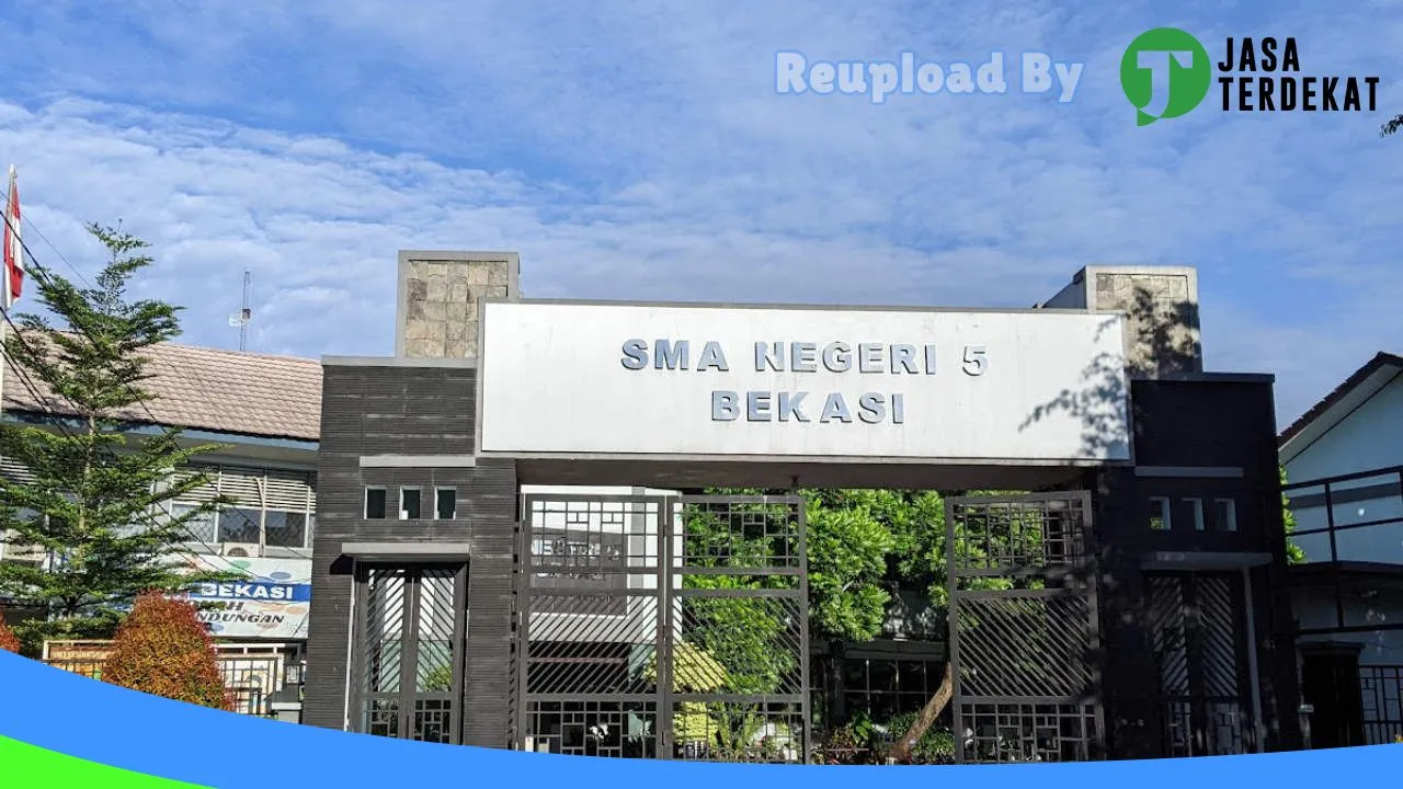 Gambar SMA Negeri 5 Bekasi – Bekasi, Jawa Barat ke 4