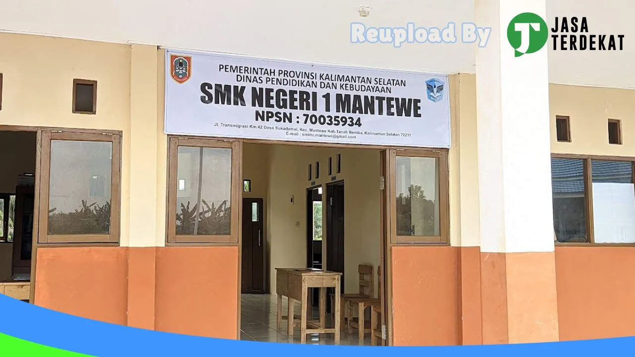 Gambar SMK NEGERI 1 MANTEWE – Tanah Bumbu, Kalimantan Selatan ke 3