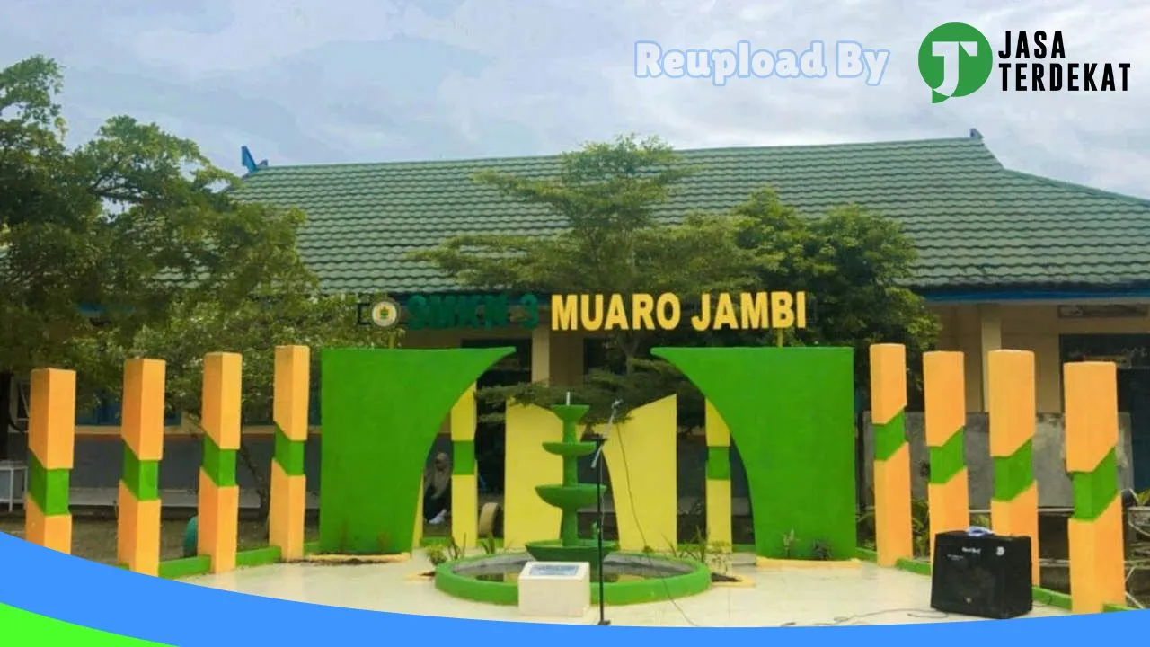 Gambar SMK N 3 Muaro Jambi – Muaro Jambi, Jambi ke 2