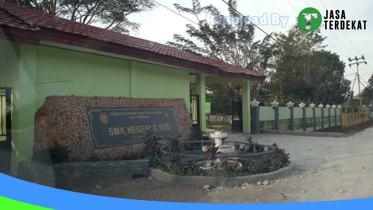 Gambar SMK NEGERI 2 SOE – Timor Tengah Selatan, Nusa Tenggara Timur ke 1