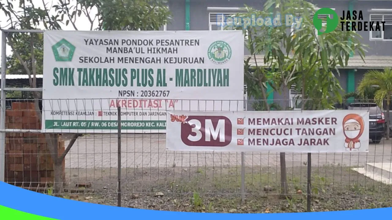 Gambar SMK Takhasus Plus Al Mardliyah – Kendal, Jawa Tengah ke 1