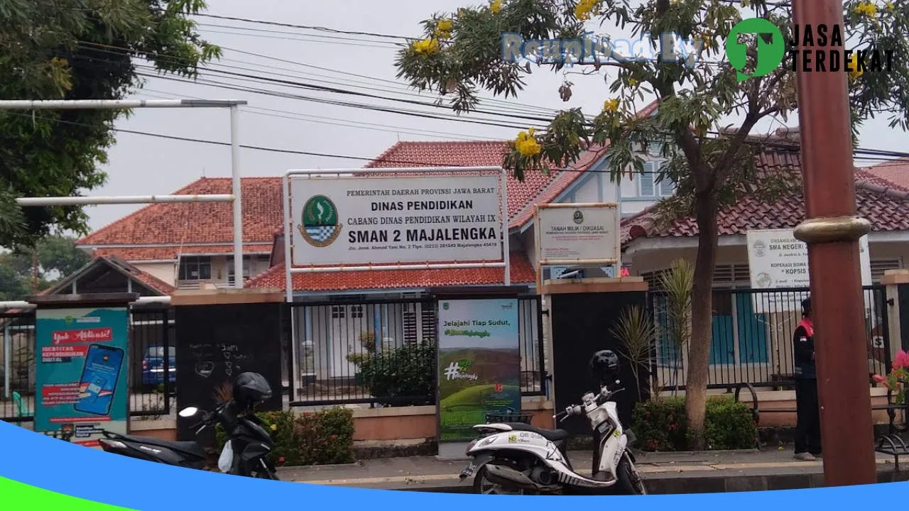 Gambar SMA Negeri 2 Majalengka – Majalengka, Jawa Barat ke 4