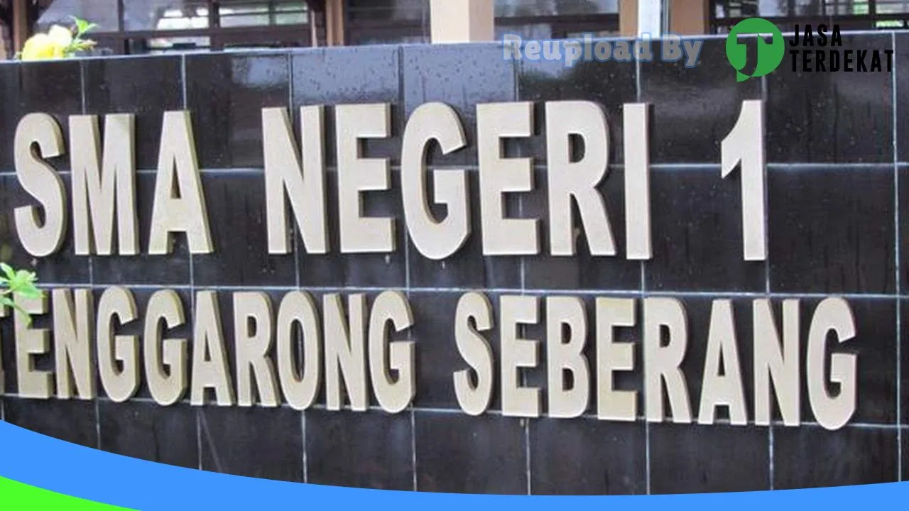 Gambar SMAN 1 Tenggarong Seberang – Kutai Kartanegara, Kalimantan Timur ke 1