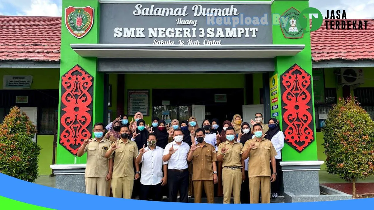 Gambar SMK Negeri 3 Sampit – Kotawaringin Timur, Kalimantan Tengah ke 2