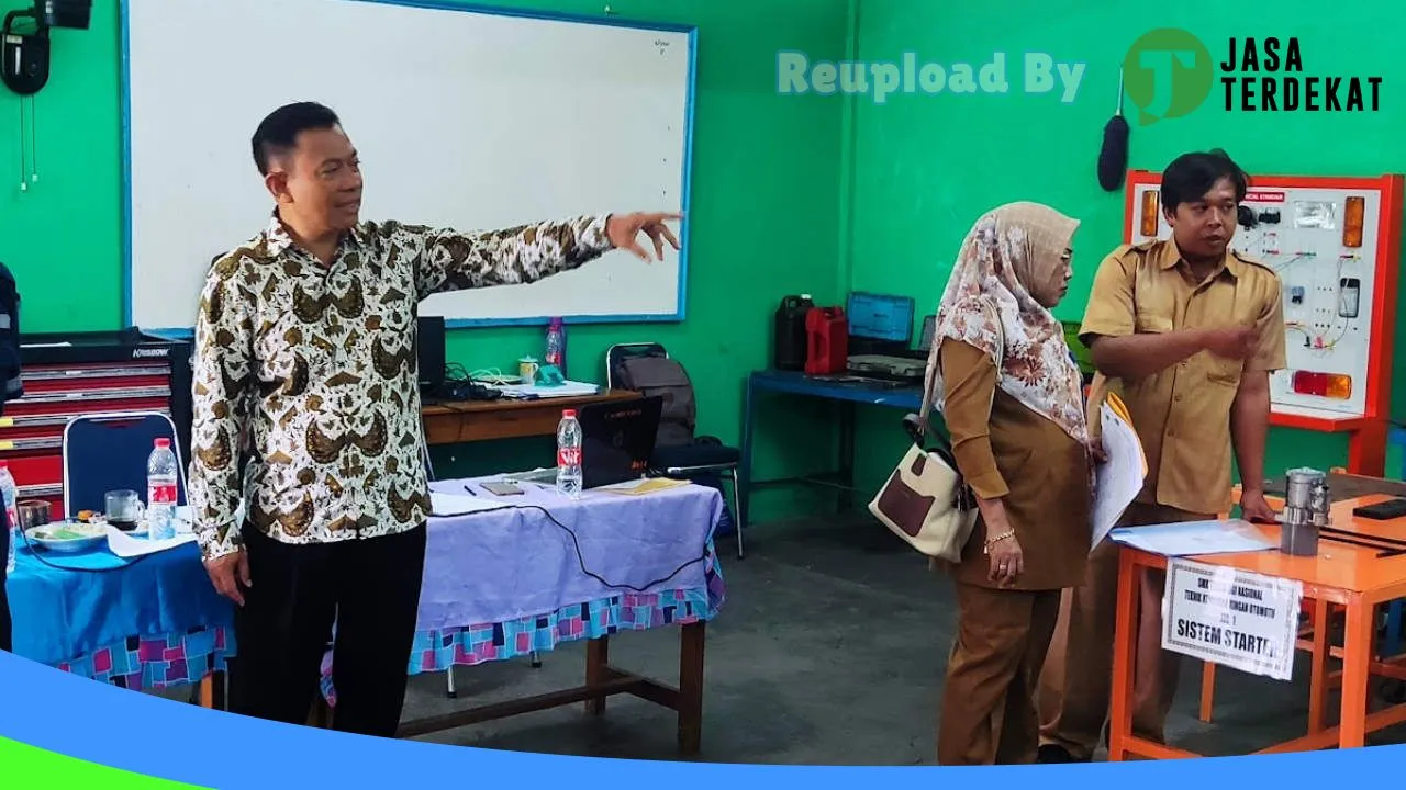 Gambar SMK Teknologi Nasional – Kota Bekasi, Jawa Barat ke 4