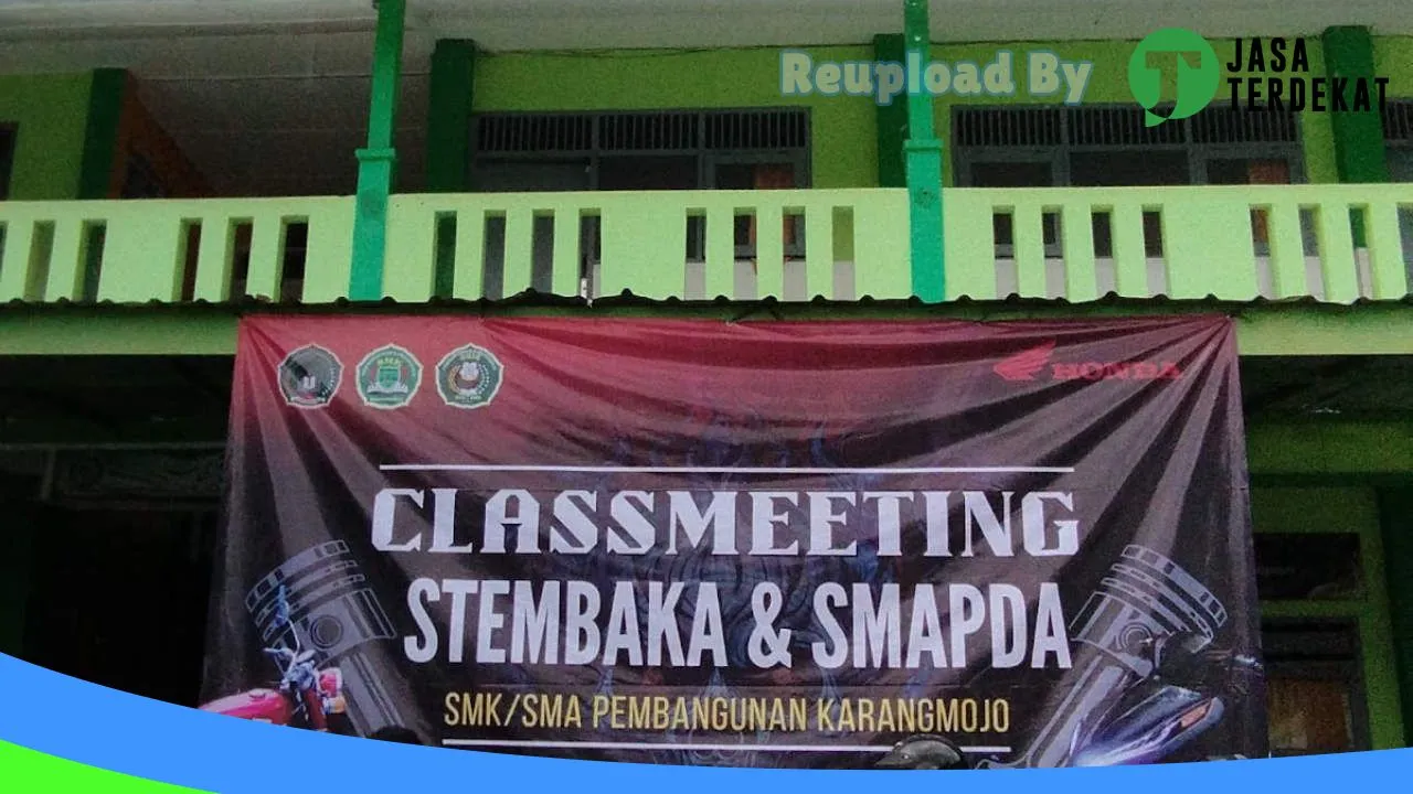 Gambar SMK (STM) Pembangunan Karangmojo – Gunung Kidul, DI Yogyakarta ke 3