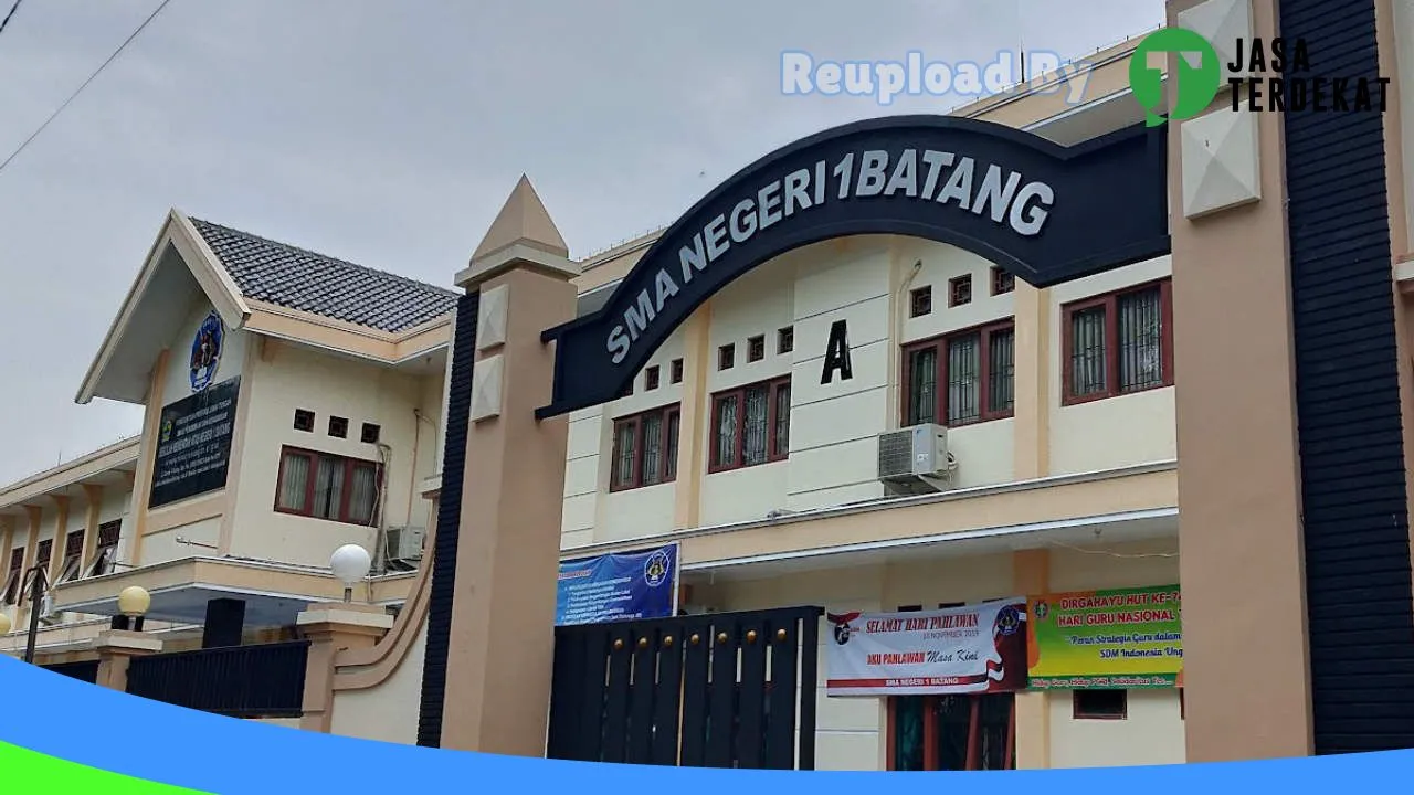 Gambar SMAN 1 Batang – Batang, Jawa Tengah ke 5