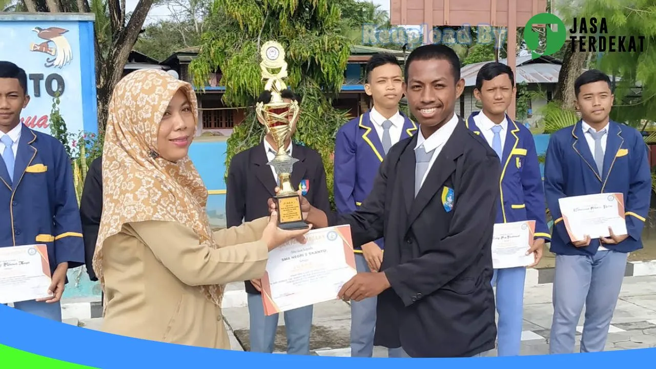 Gambar SMA Negeri 2 Skanto – Keerom, Papua ke 4