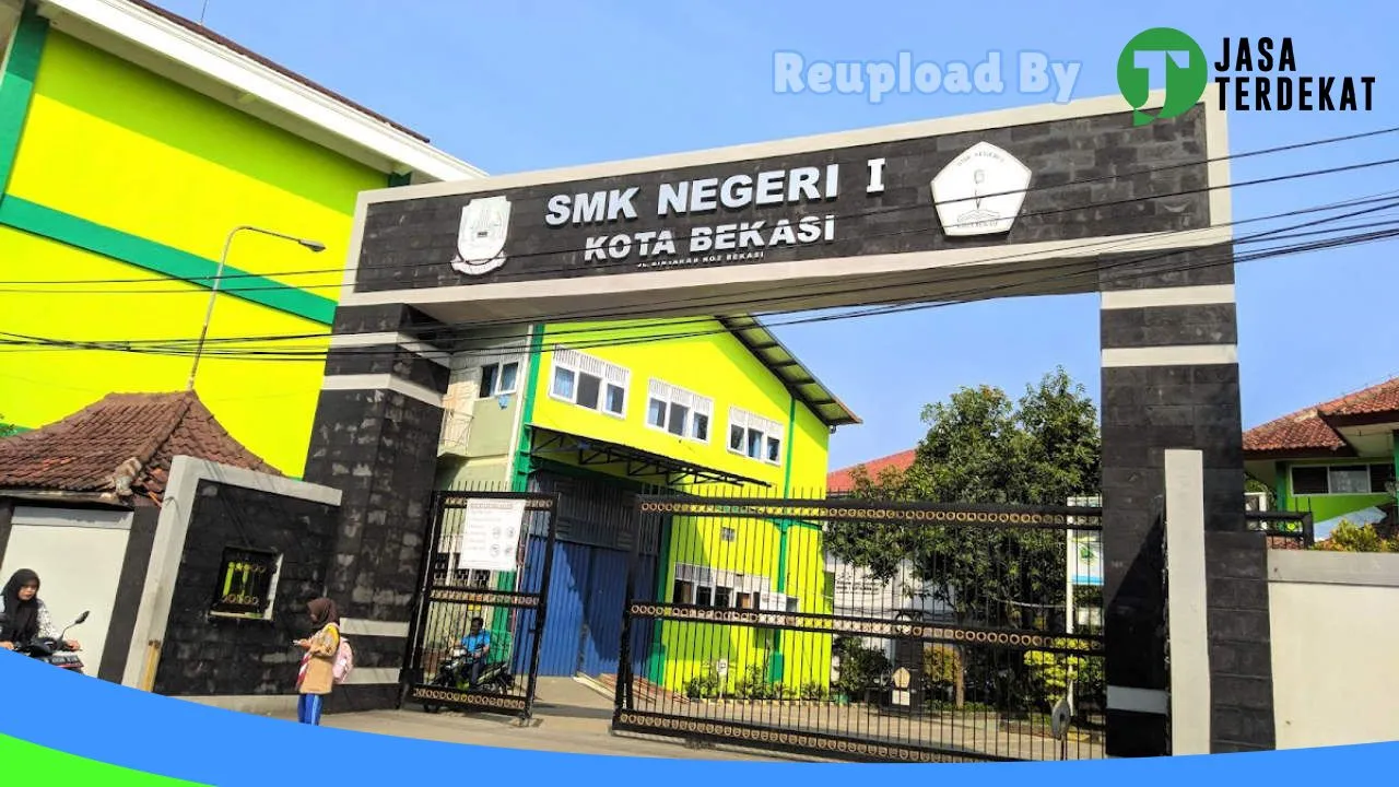 Gambar SMK NEGERI 1 KOTA BEKASI – Kota Bekasi, Jawa Barat ke 2