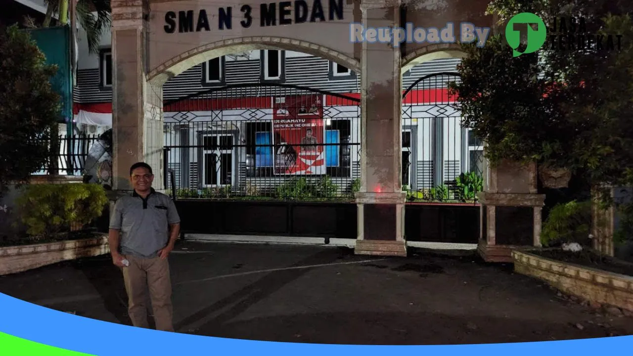 Gambar SMA Negeri 3 Medan – Deli Serdang, Sumatera Utara ke 2