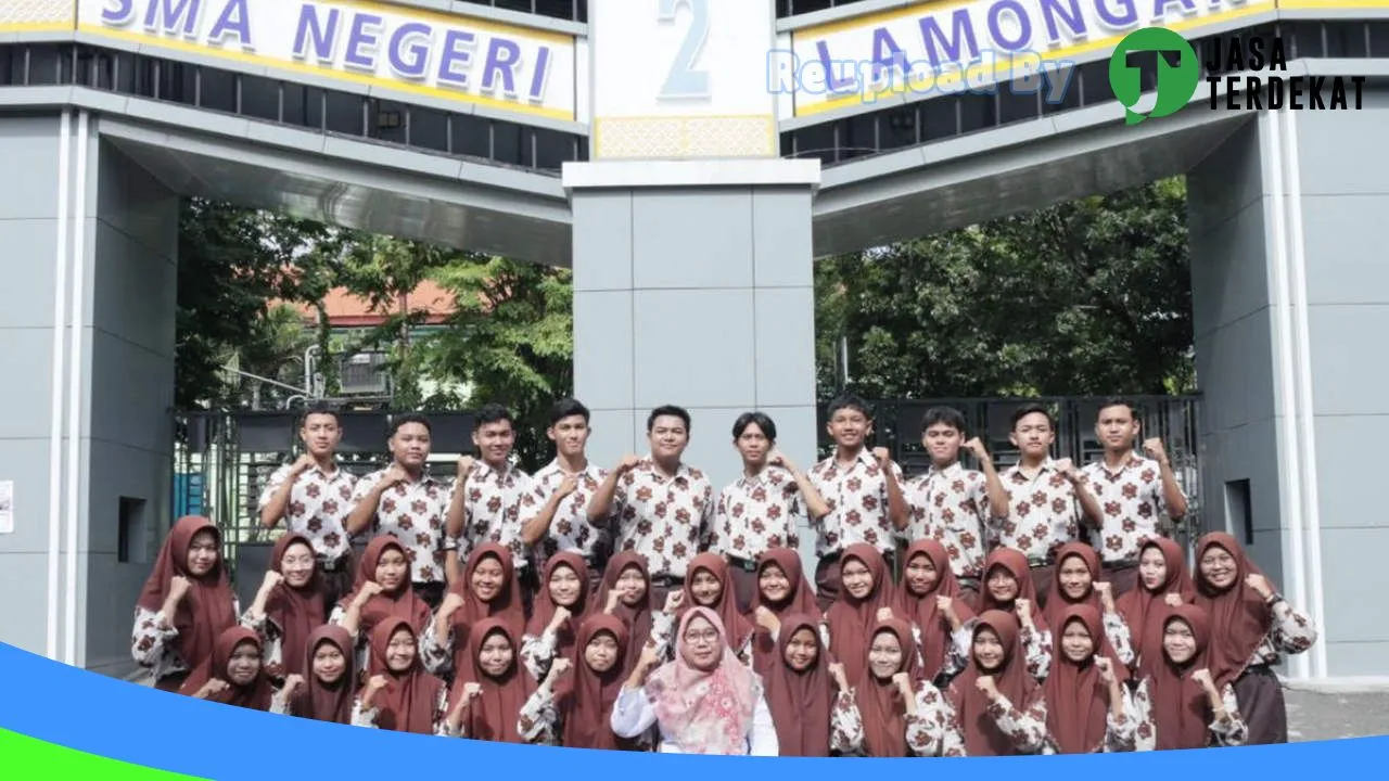 Gambar SMA Negeri 2 Lamongan – Lamongan, Jawa Timur ke 3