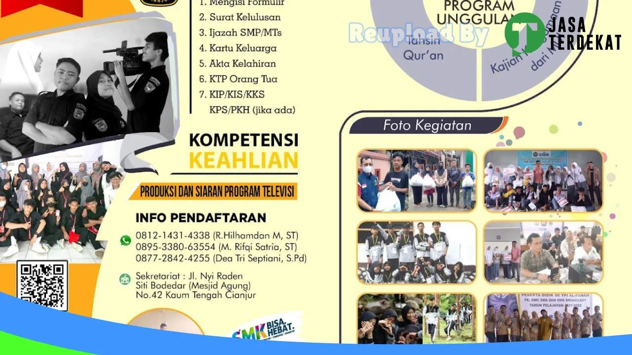 Gambar SMK BROADCAST AL-I’ANAH CIANJUR – Cianjur, Jawa Barat ke 5