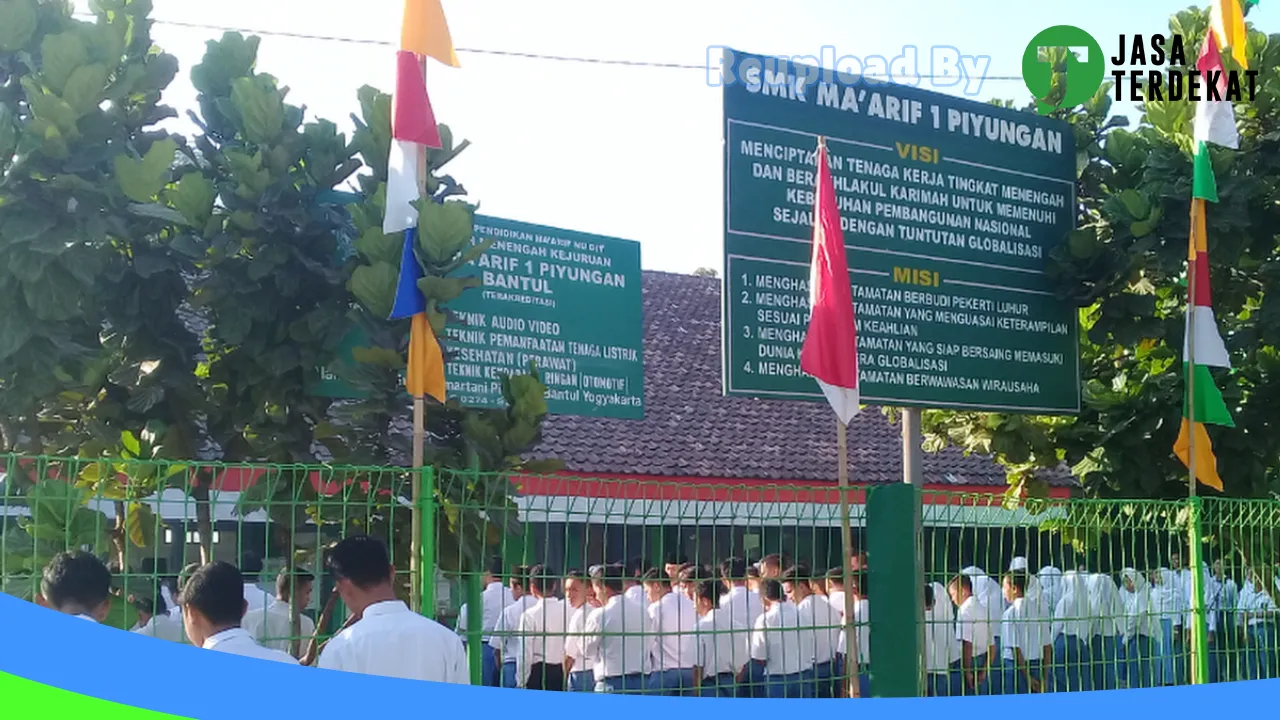 Gambar SMK Ma’arif 1 Piyungan – Sleman, DI Yogyakarta ke 2