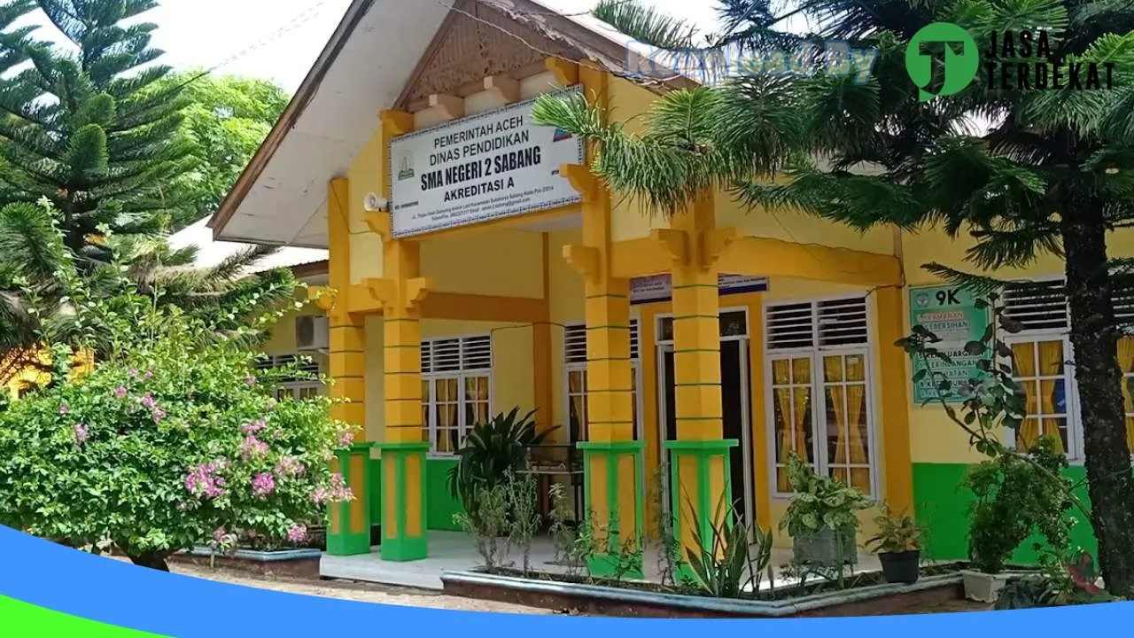 Gambar SMA NEGERI 2 SABANG – Sabang, Aceh ke 1