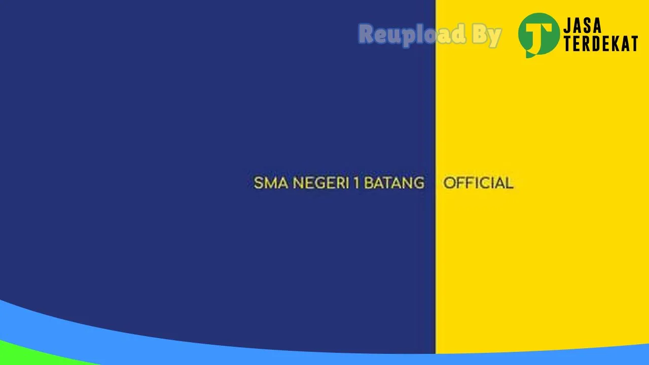 Gambar SMAN 1 Batang – Batang, Jawa Tengah ke 1