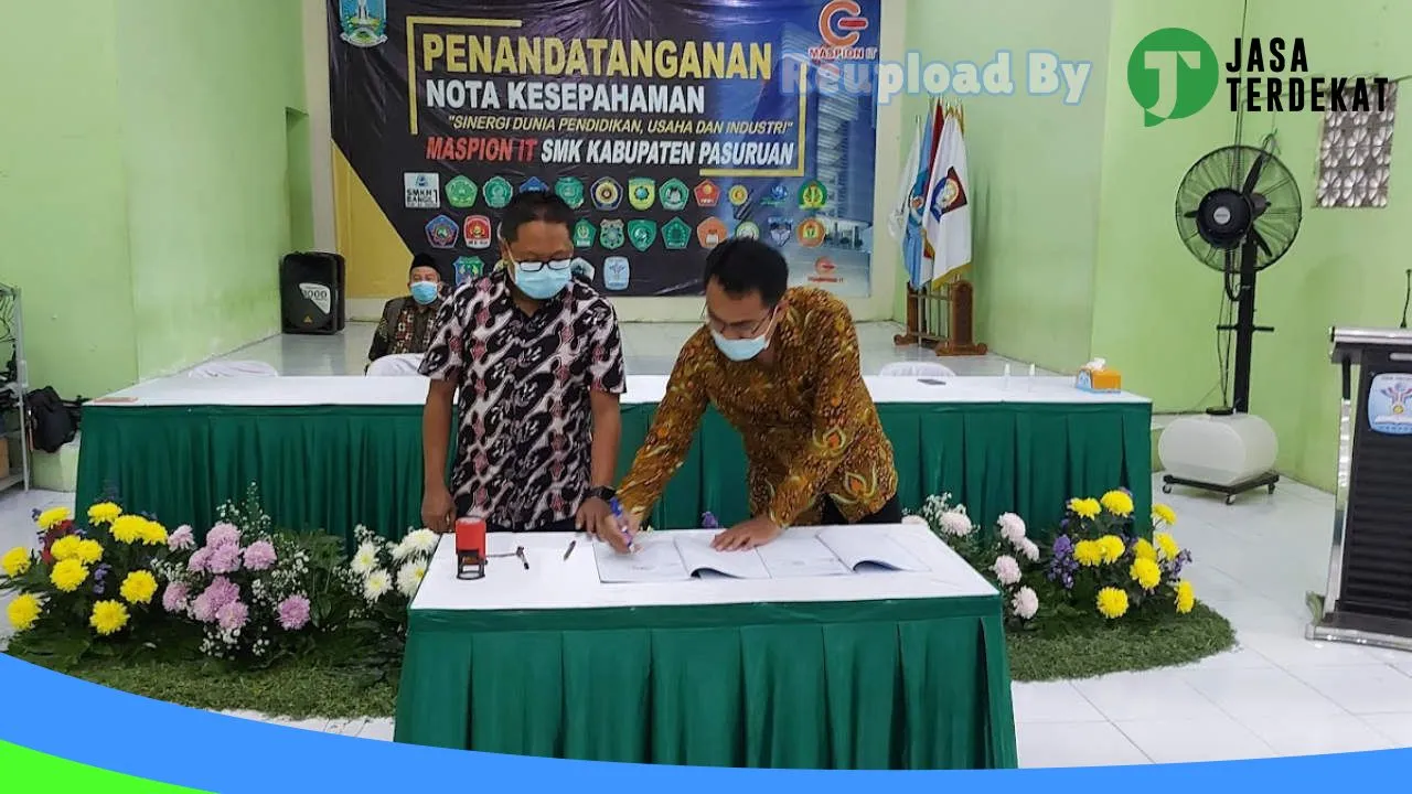 Gambar SMK Al-Madinah – Pasuruan, Jawa Timur ke 1